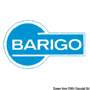 Barigo Star hygrometer chromed brass